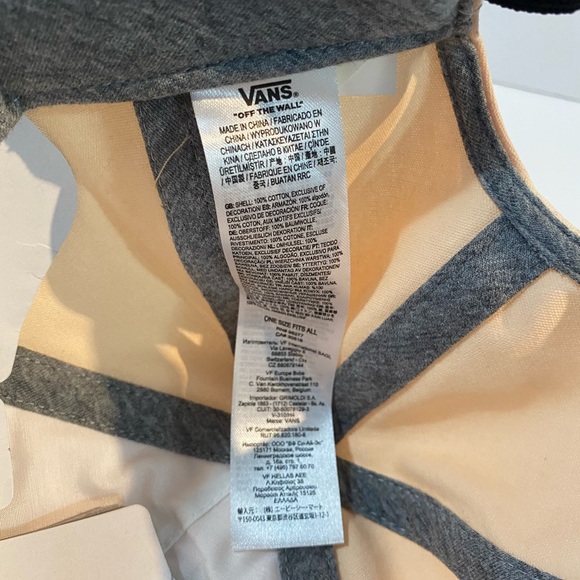 Vans Overtime Strapback Hat - Picture 5 of 6